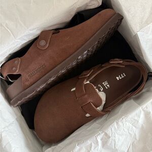 Birkenstock 1774 Tokio Suede in Carafe - US Men’s 8/Women’s 10